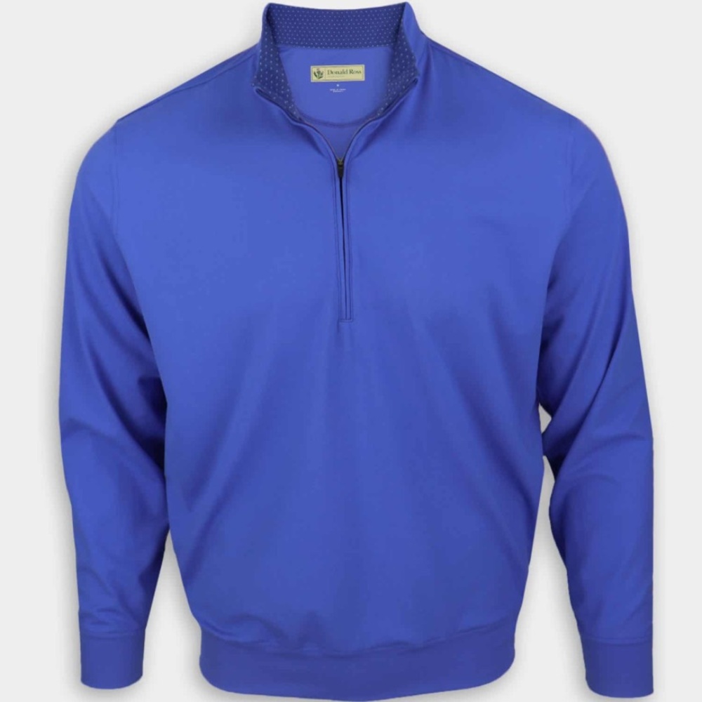 Donald Ross 1/4 zip Mens pullover